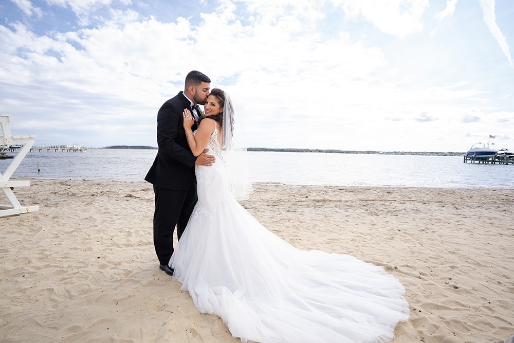 Melissa and Vincent at Toms River Beach Club