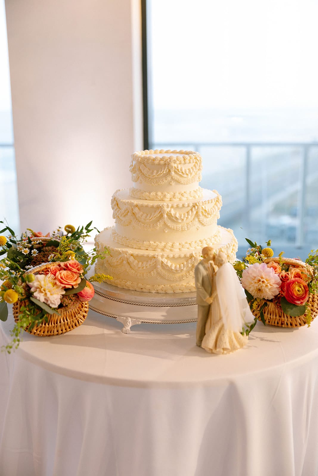 A Wave Resort wedding.