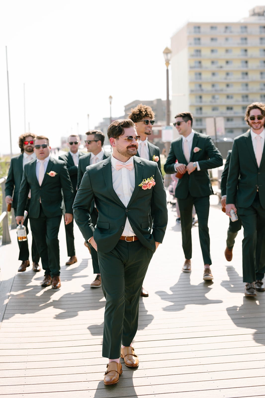 A Wave Resort wedding.