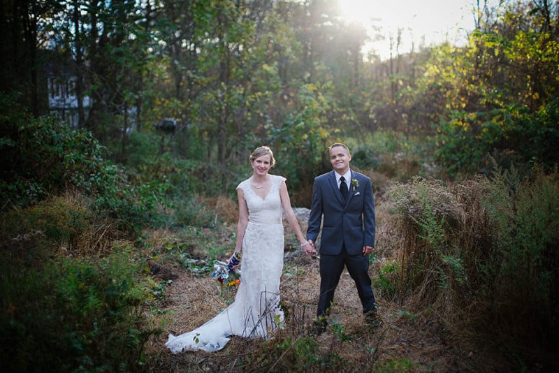 A Rustic DIY Wedding at The Loft at Jack's Barn - New Jersey Bride