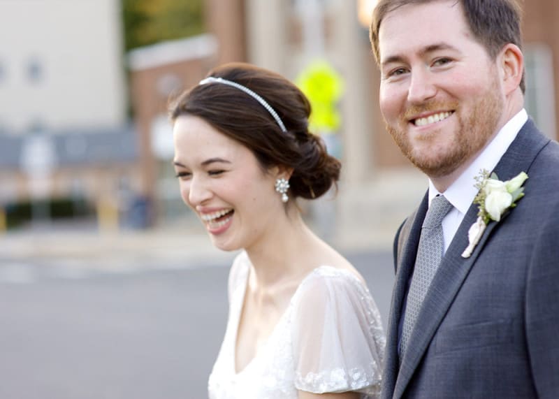 Gabrielle and Ian's Fall Wedding at The Bernards Inn - New Jersey Bride