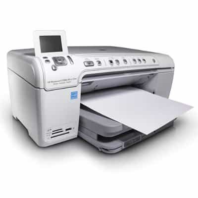 New Jersey Bride—photocopy machine