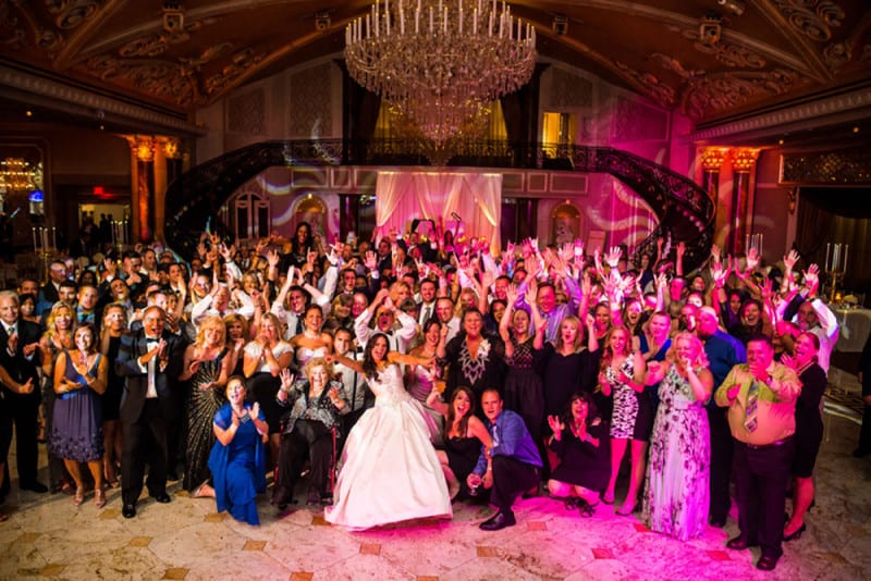 A Wedding at The Venetian, Garfield - New Jersey Bride