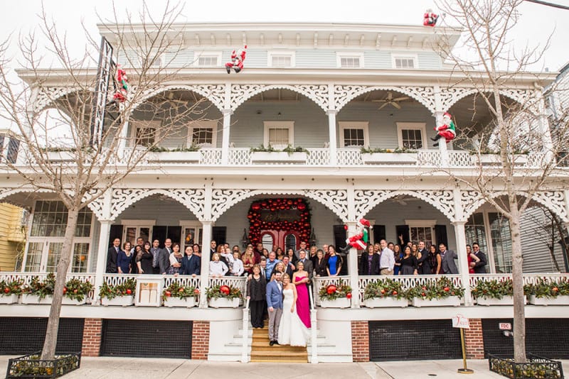 12.13.14 Wedding at The Virginia Hotel, Cape May - New Jersey Bride
