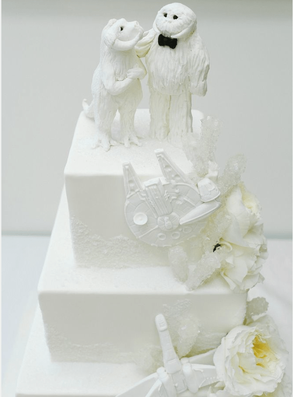 New Jersey Bride—cake toppers.