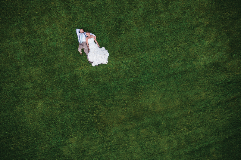 New Jersey Bride—Wedding drones. Tom Harmon Photography