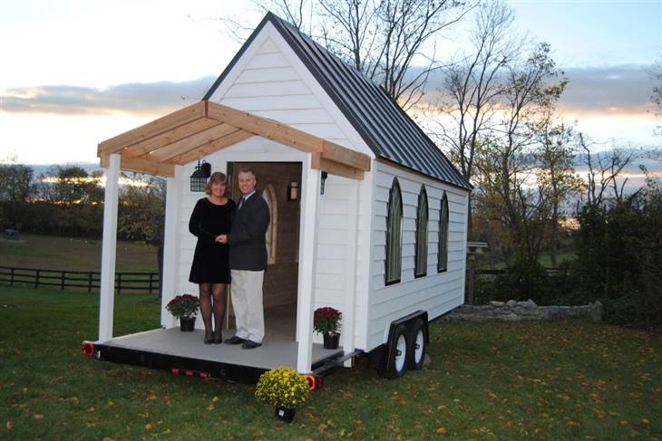Wedding On Wheels New Jersey Bride Wedding On Wheels