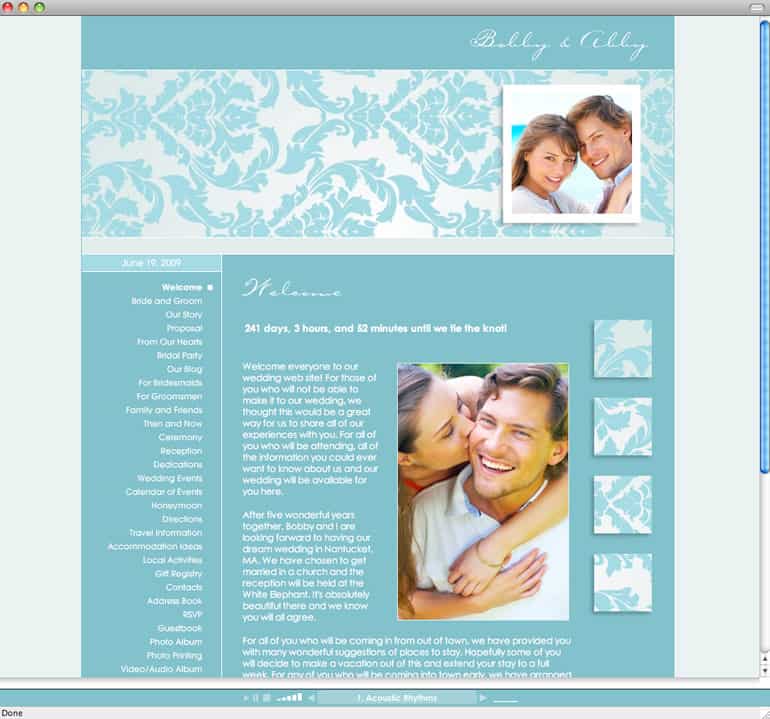 Personal Wedding Websites What They Say About You New Jersey Bride