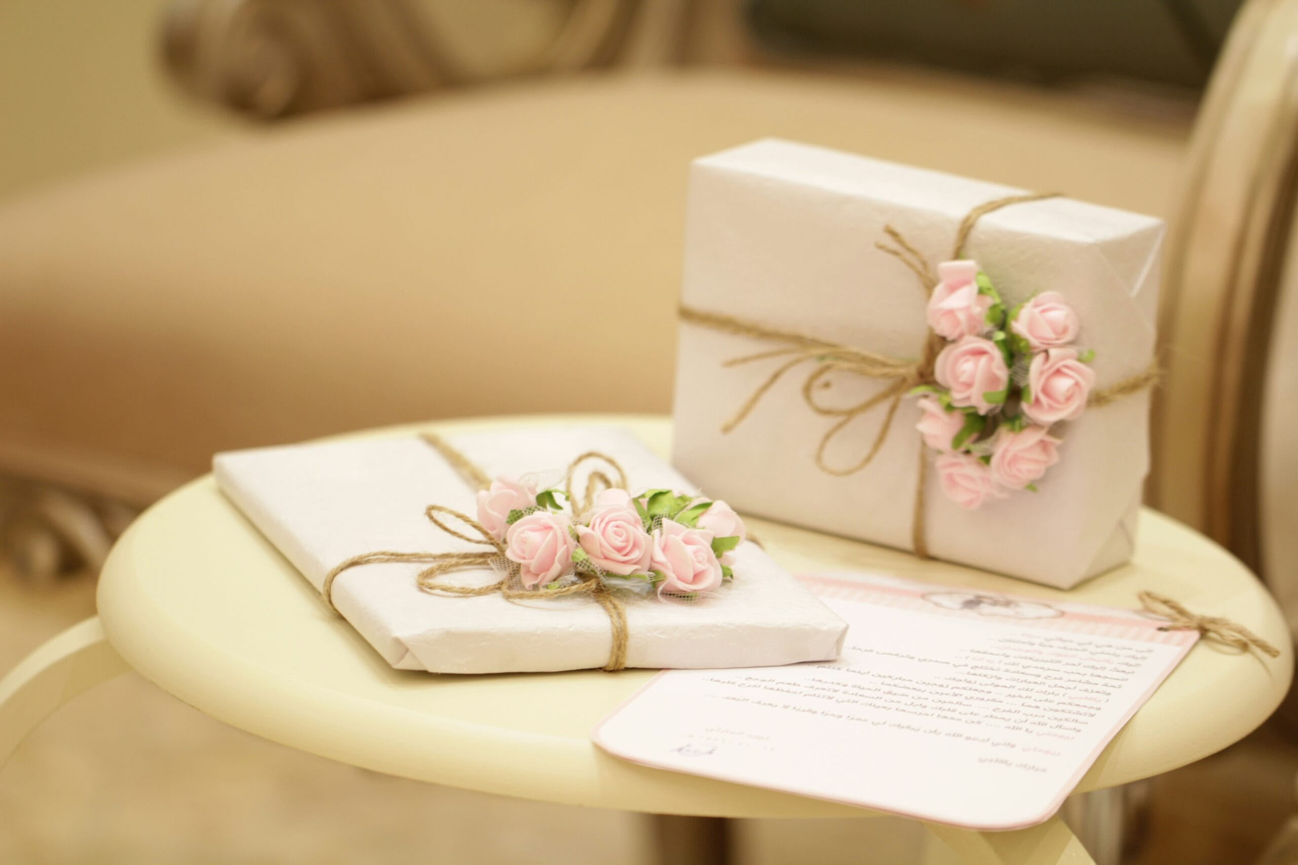 bridal gifts