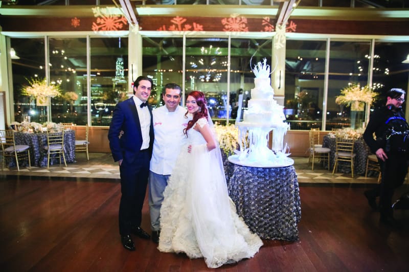 New Jersey Bride Working with the Cake Boss 