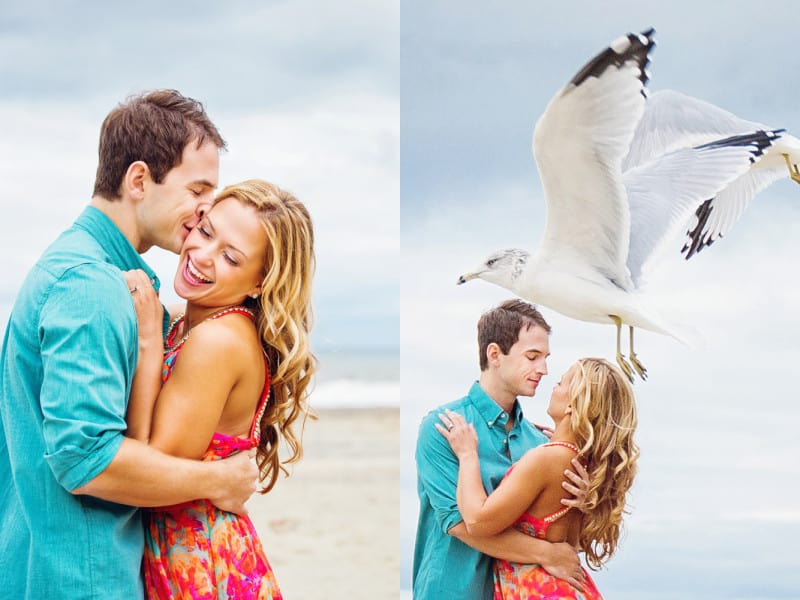 New Jersey Bride Xenia and Aaron Engagement Session Michelle Arlotta