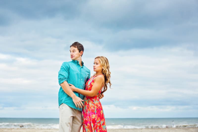 New Jersey Bride Xenia and Aaron Engagement Session Michelle Arlotta