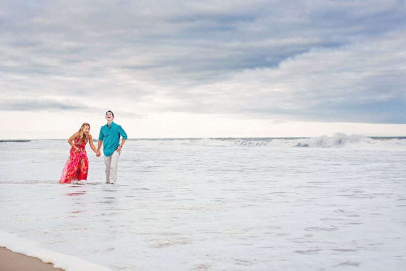 New Jersey Bride Xenia and Aaron Engagement Session Michelle Arlotta