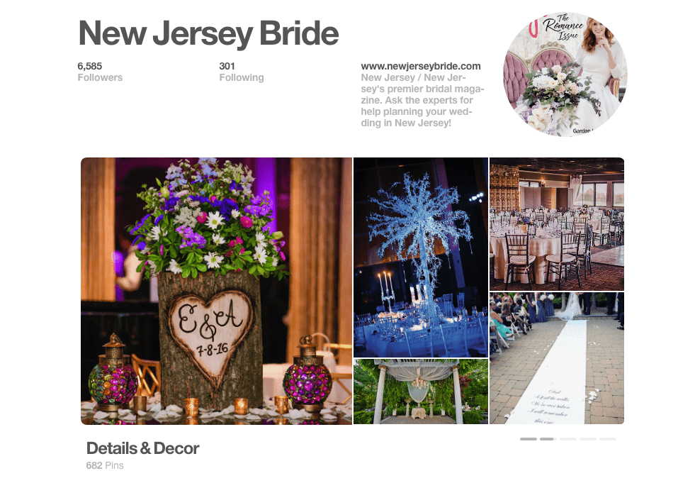 new jersey bride